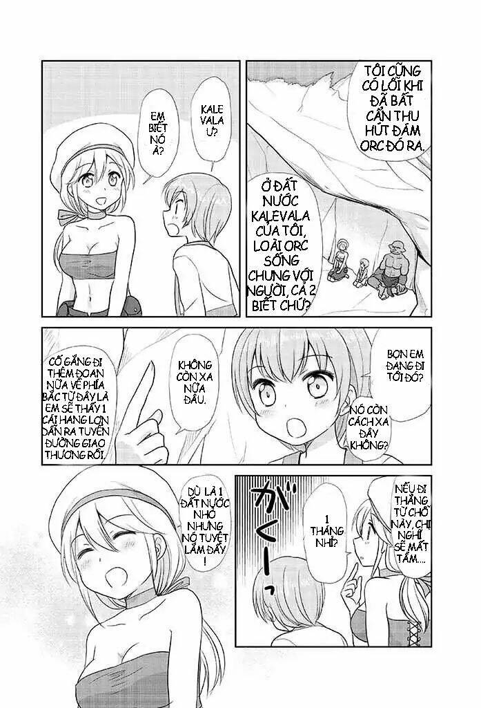 gã orc và cô phù thủy nhỏ chapter 7 5