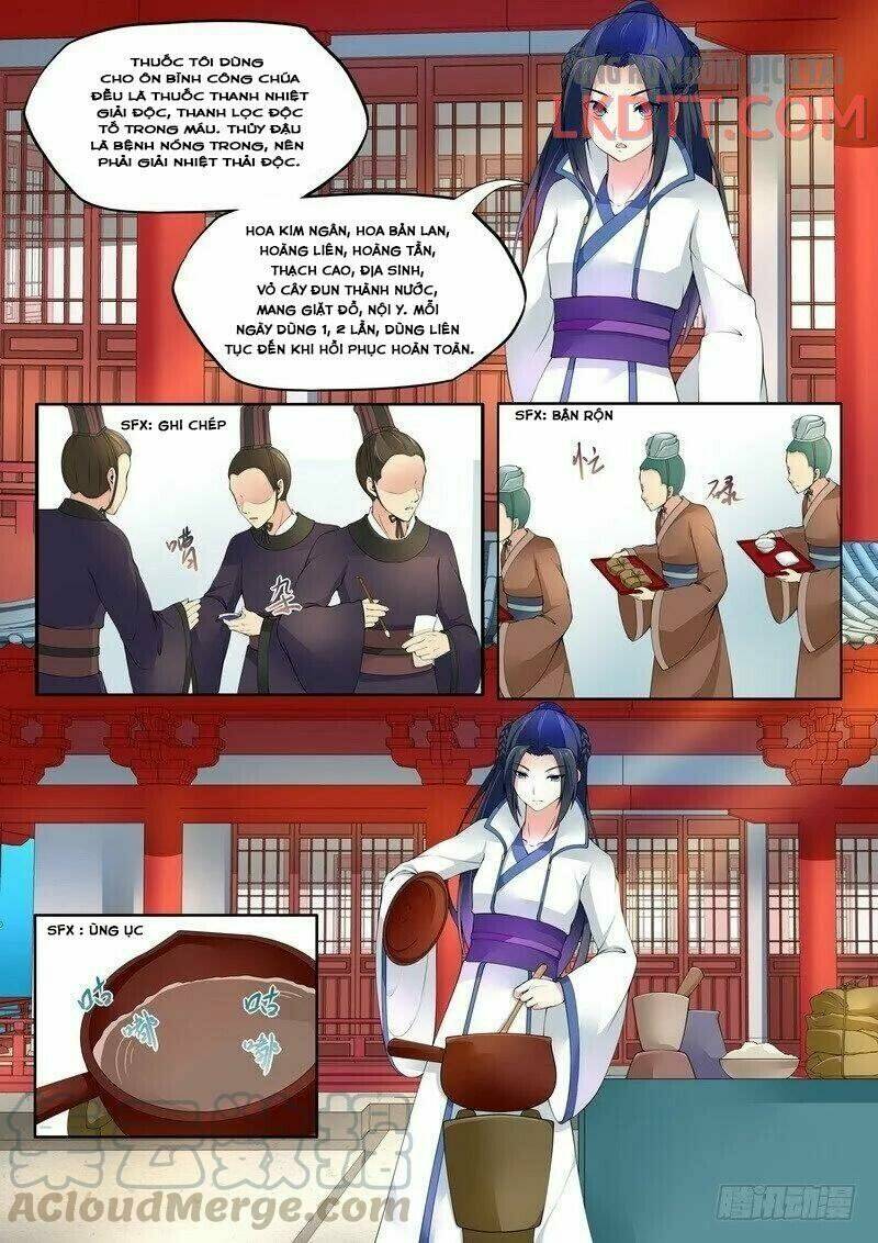 y nữ khuynh thành - thịnh sủng vương phi chapter 51 7