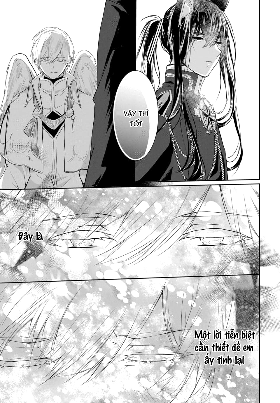 cuộc hôn nhân dị biệt chapter 7.3 4