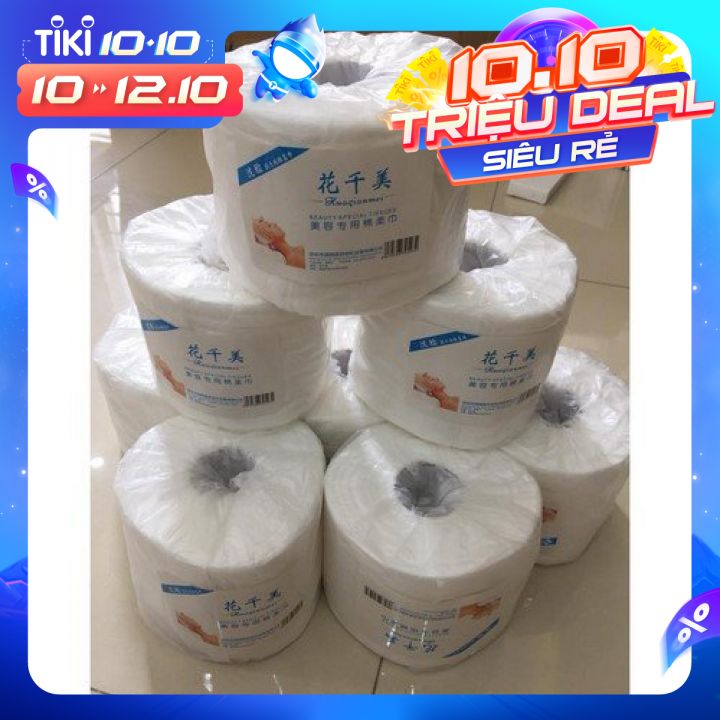 Giấy cuộn rửa mặt chuyên dụng trong spa