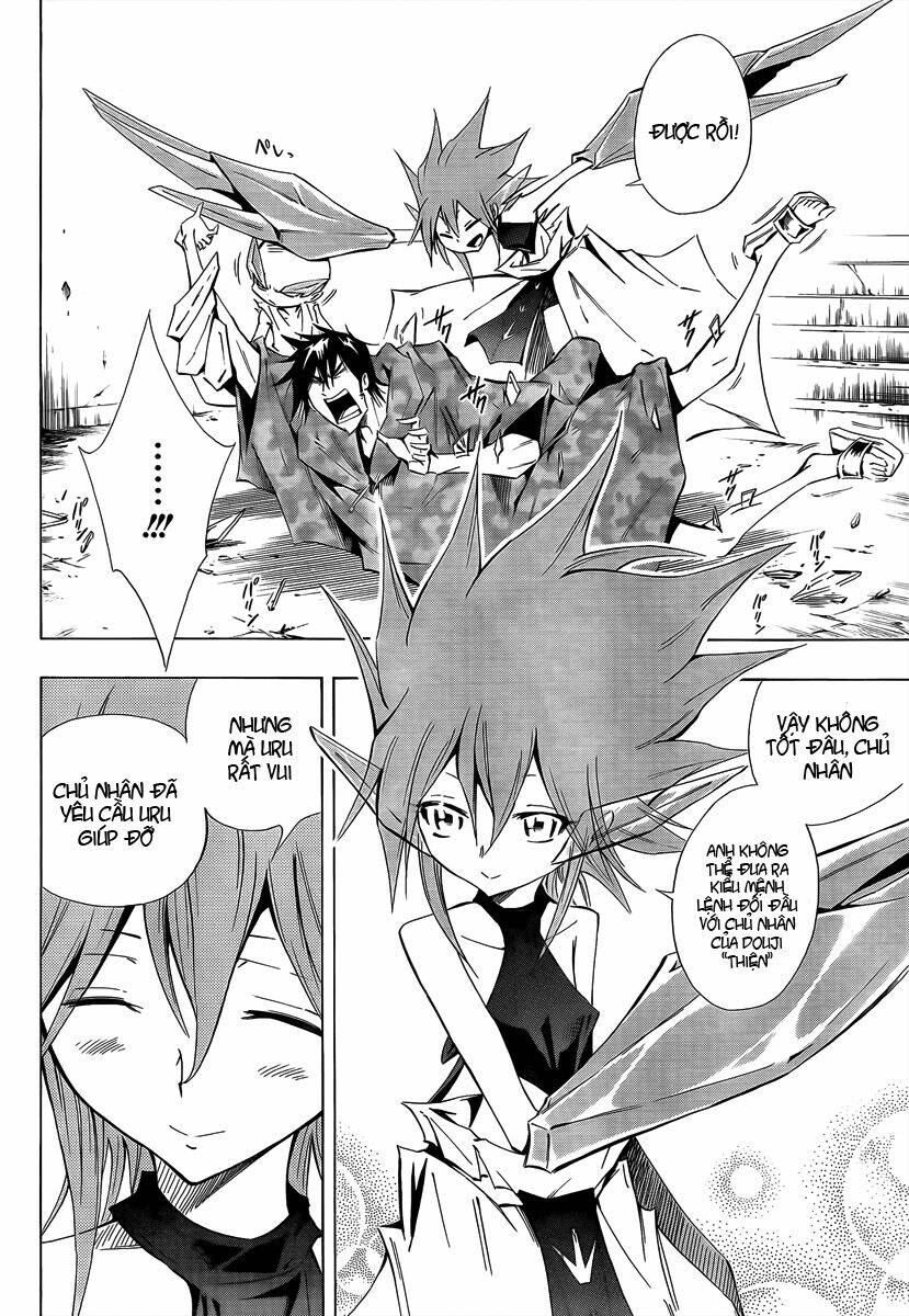 cuộc chiến giữa thiện và ác chapter 6 33