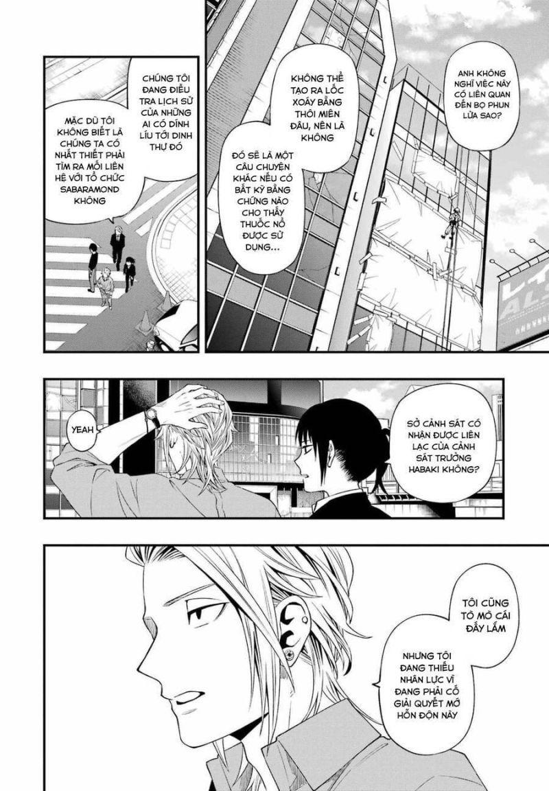 cuộc chơi trên núi tử thần chapter 84 6