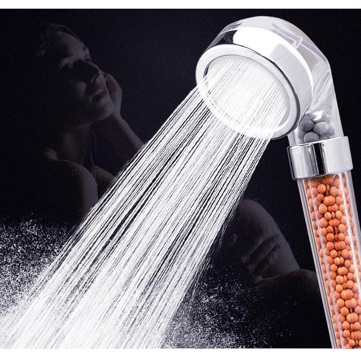 Đầu vòi sen tăng áp chịu va đập