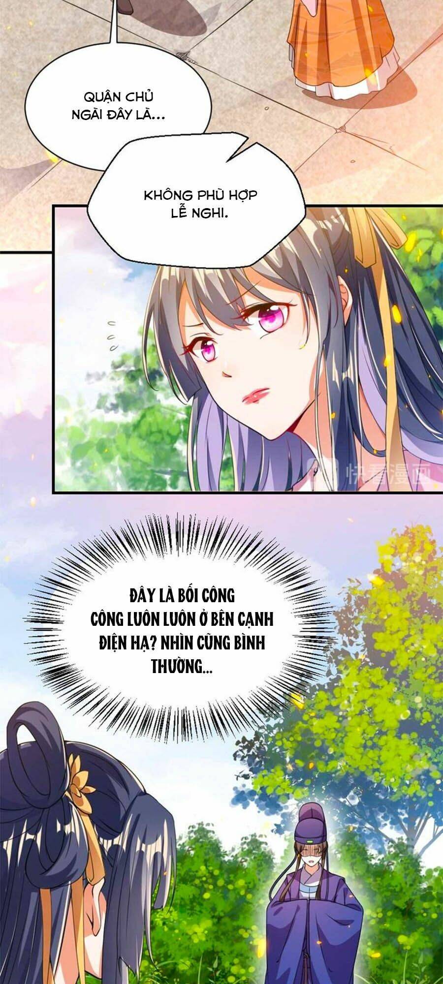 thái tử điện hạ, nô tài có hỉ rồi chapter 58 3