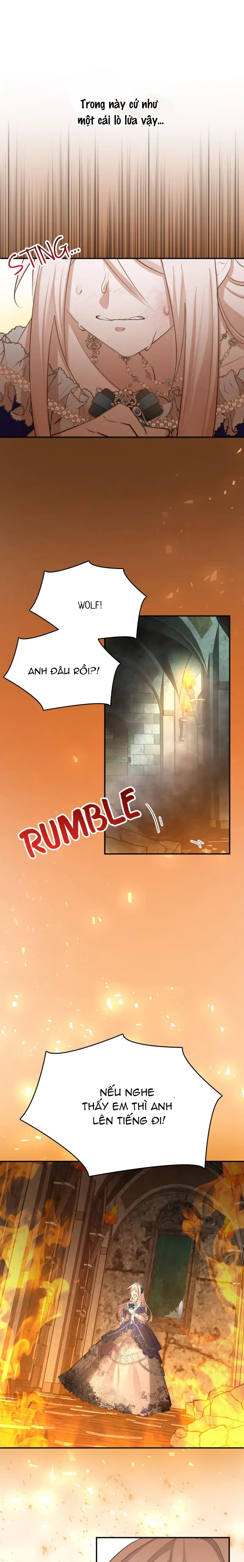 Nàng Dâu Tế Phẩm Của Tướng Quân Sói chapter 27.2 - Trang 6