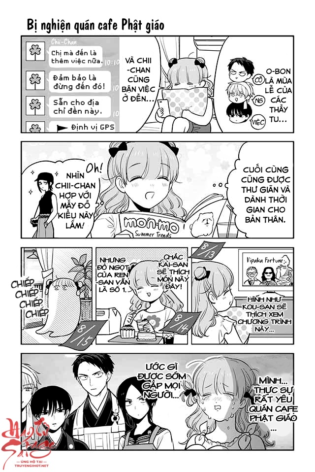 buccafé! - quán cafe phật giáo - chapter 86 1