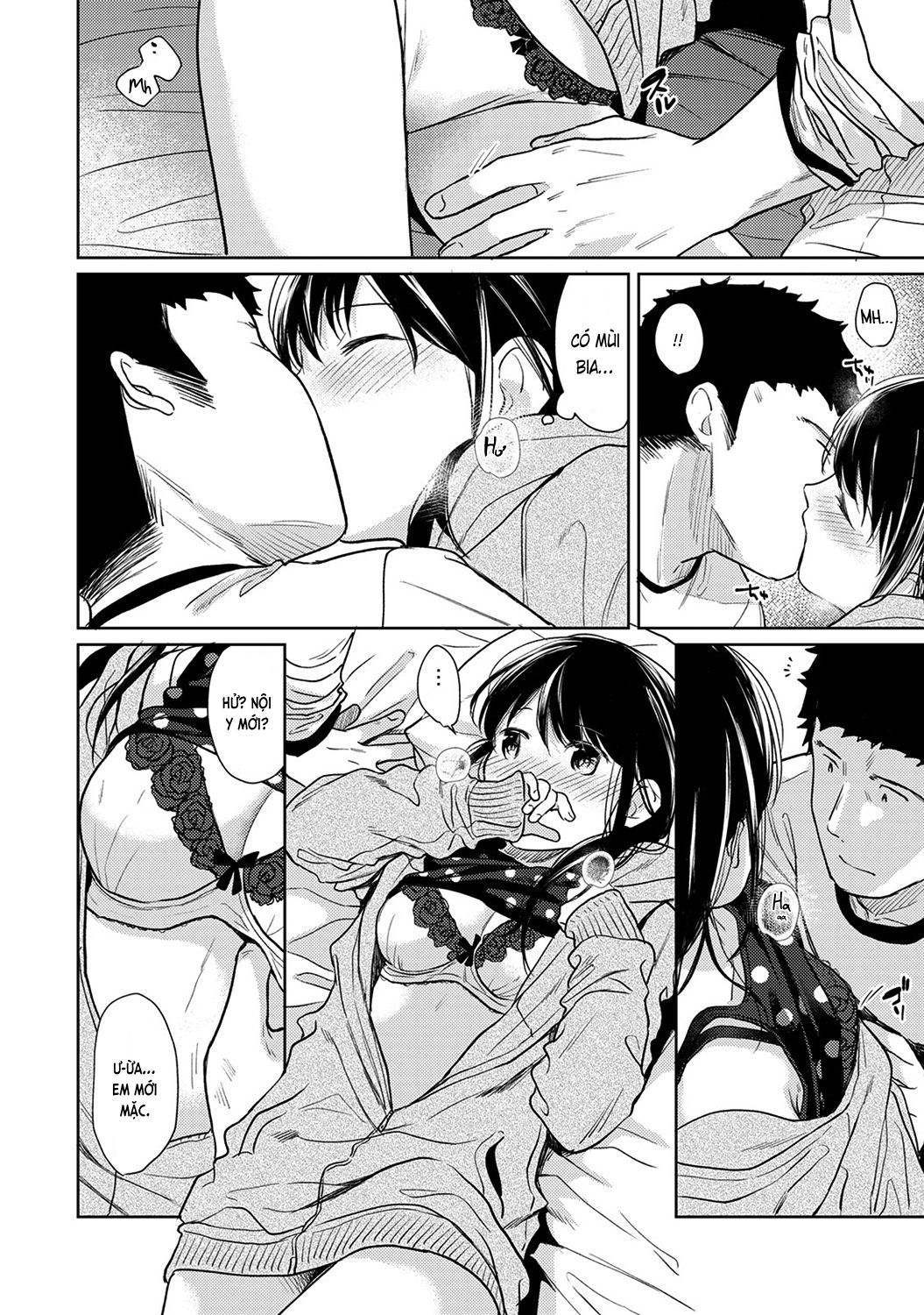 bạn cùng phòng bất đắt dĩ chapter 16 19