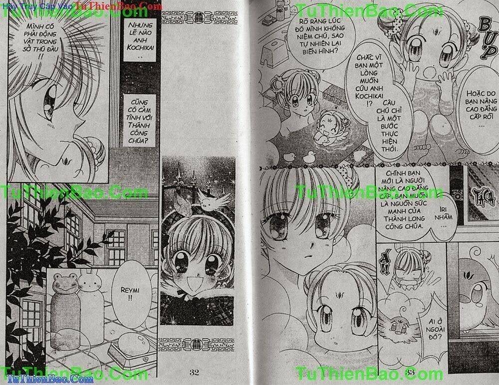 thánh tiểu long nữ chapter 14 17