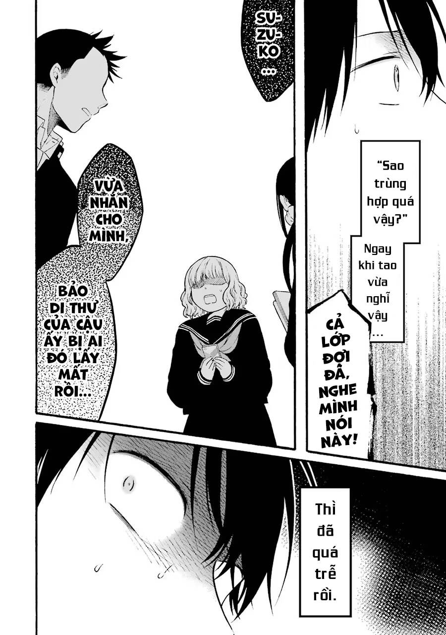 di thư trên bàn chapter 9 8