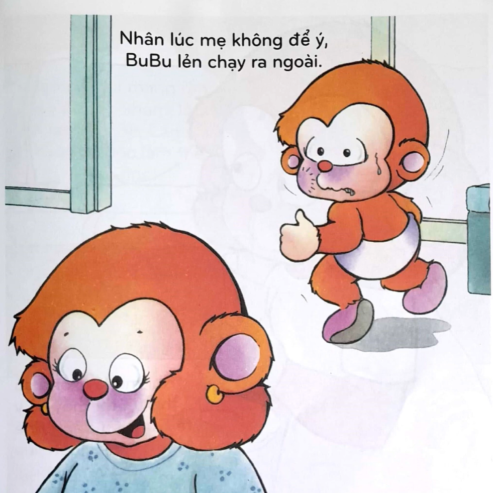 Sách BuBu 25: Đi Nhổ Răng