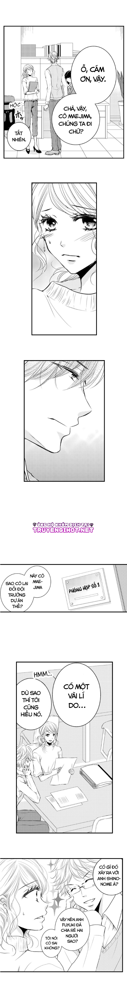 chuyện tình trà xanh chapter 46 7