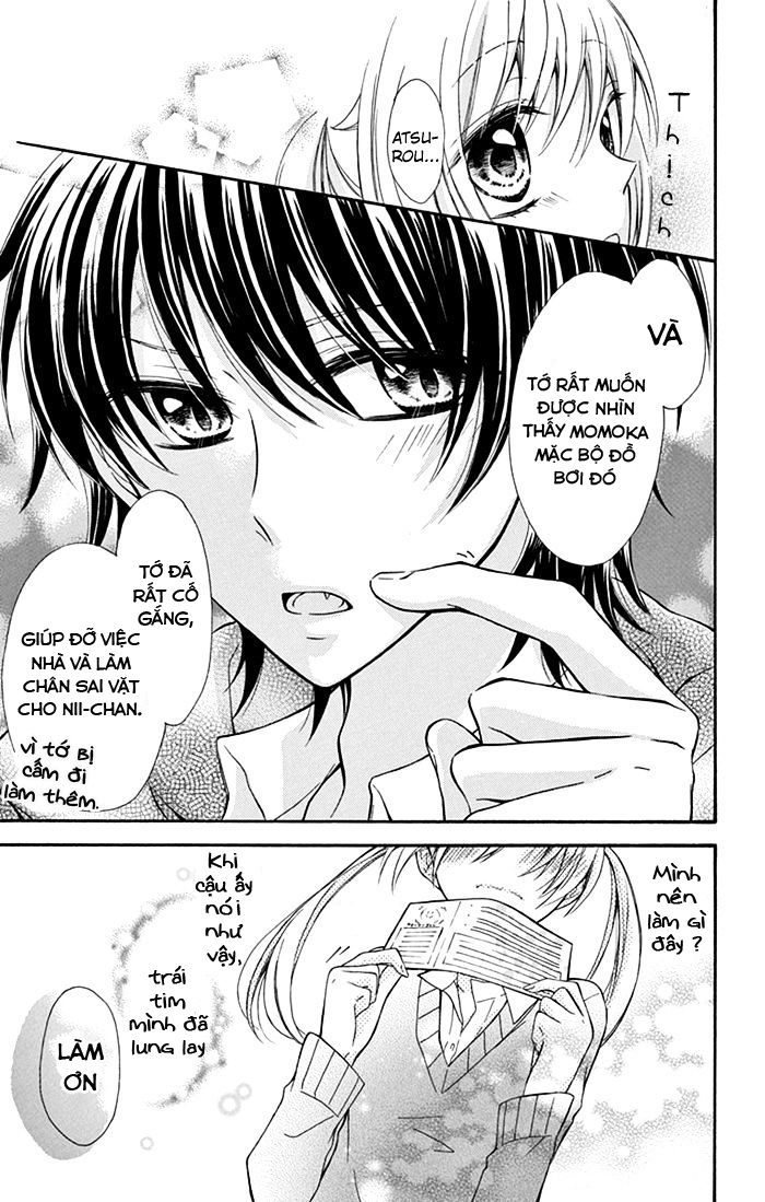 junjou haraguro kareshi chapter 3.5 7