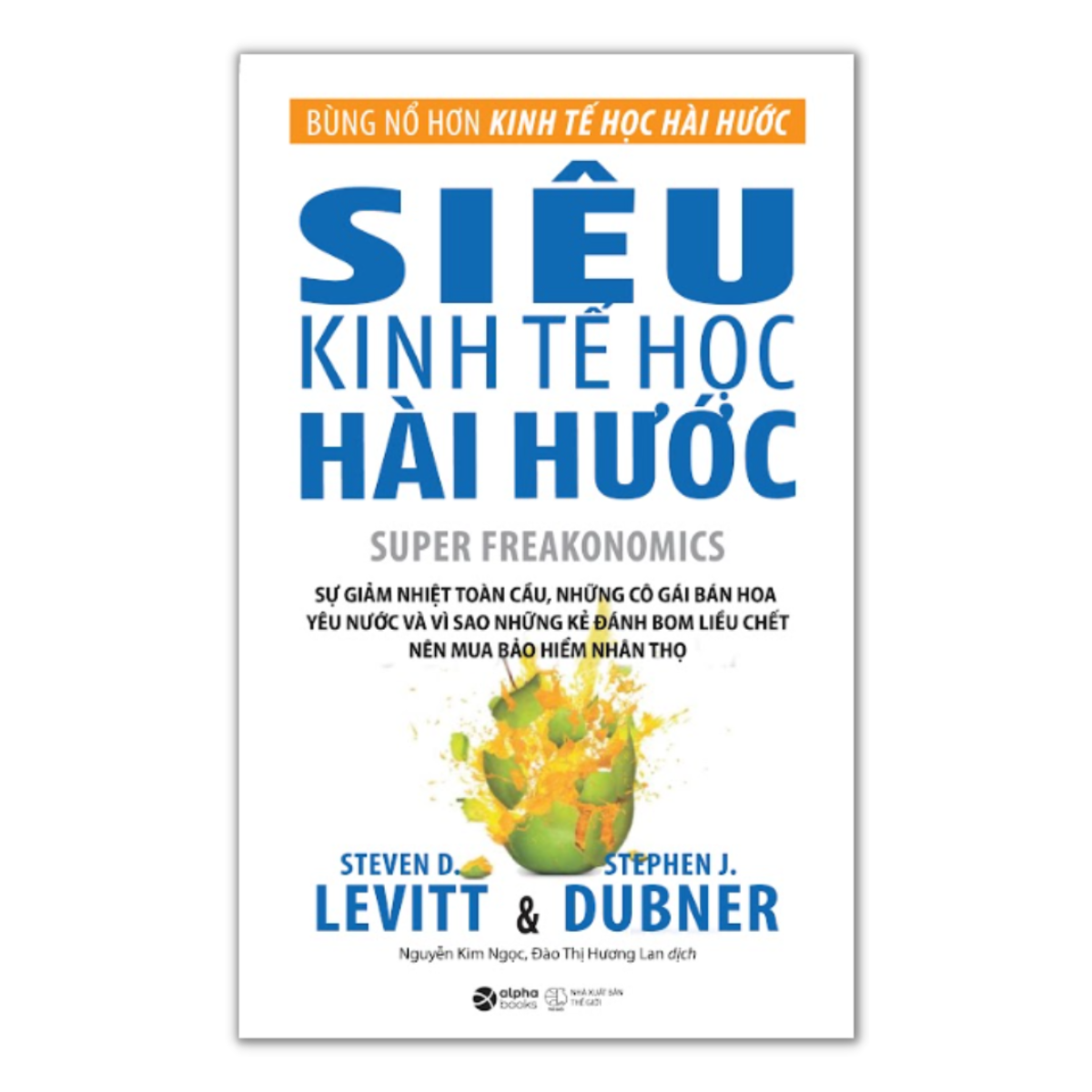 Sách – Siêu kinh tế học hài hước
