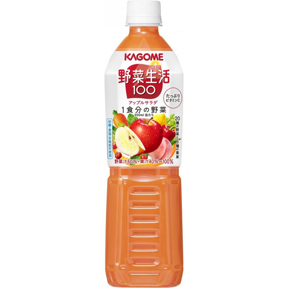 Nước ép rau củ quả nguyên chất Kagome Apple Salad 720ml