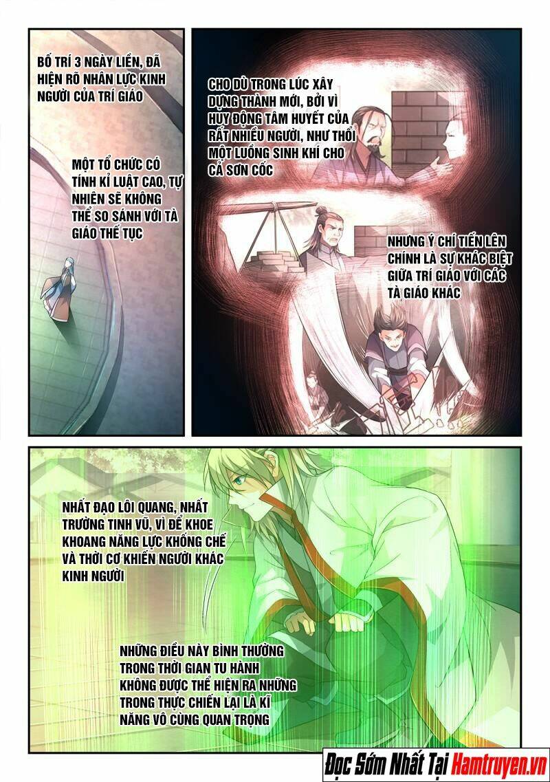 trước kia có tòa linh kiếm sơn chapter 138 10