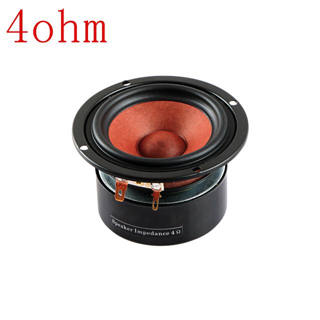 Trình điều khiển loa toàn diện 3 inch 15W 4ohm 8ohm âm thanh âm nhạc hifi loa bluetooth cho bookshelf Audio DIY 1pc Color: 4Ohm Square 1pc