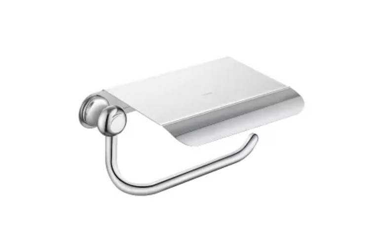 Lô giấy vệ sinh có giá đỡ - ACC2105 , màu CHROME , hiệu Moen ACC2105