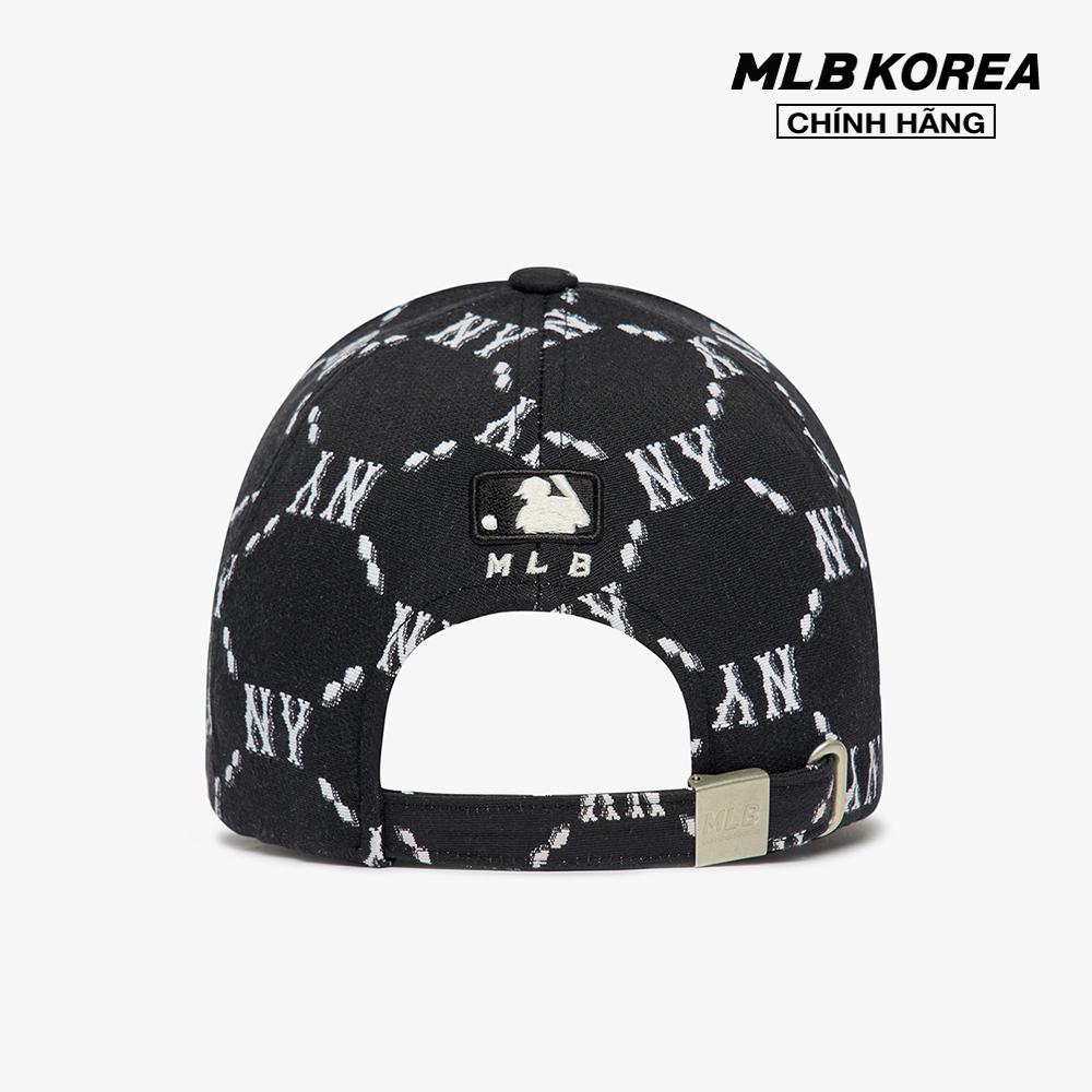 MLB - Nón bóng chày thời trang Monogram Ball 3ACPM032N