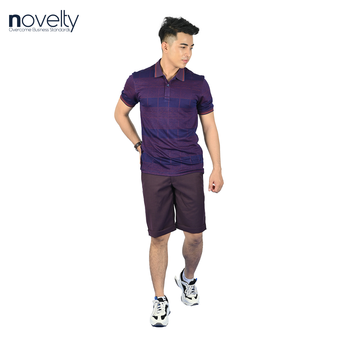 Hình ảnh Áo thun Polo nam Novelty 210097N