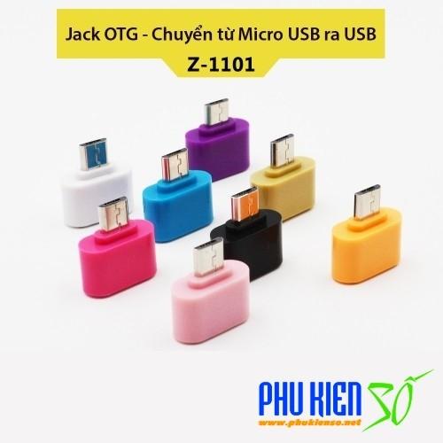 Jack OTG – Chuyển từ cổng Micro USB sang cổng USB