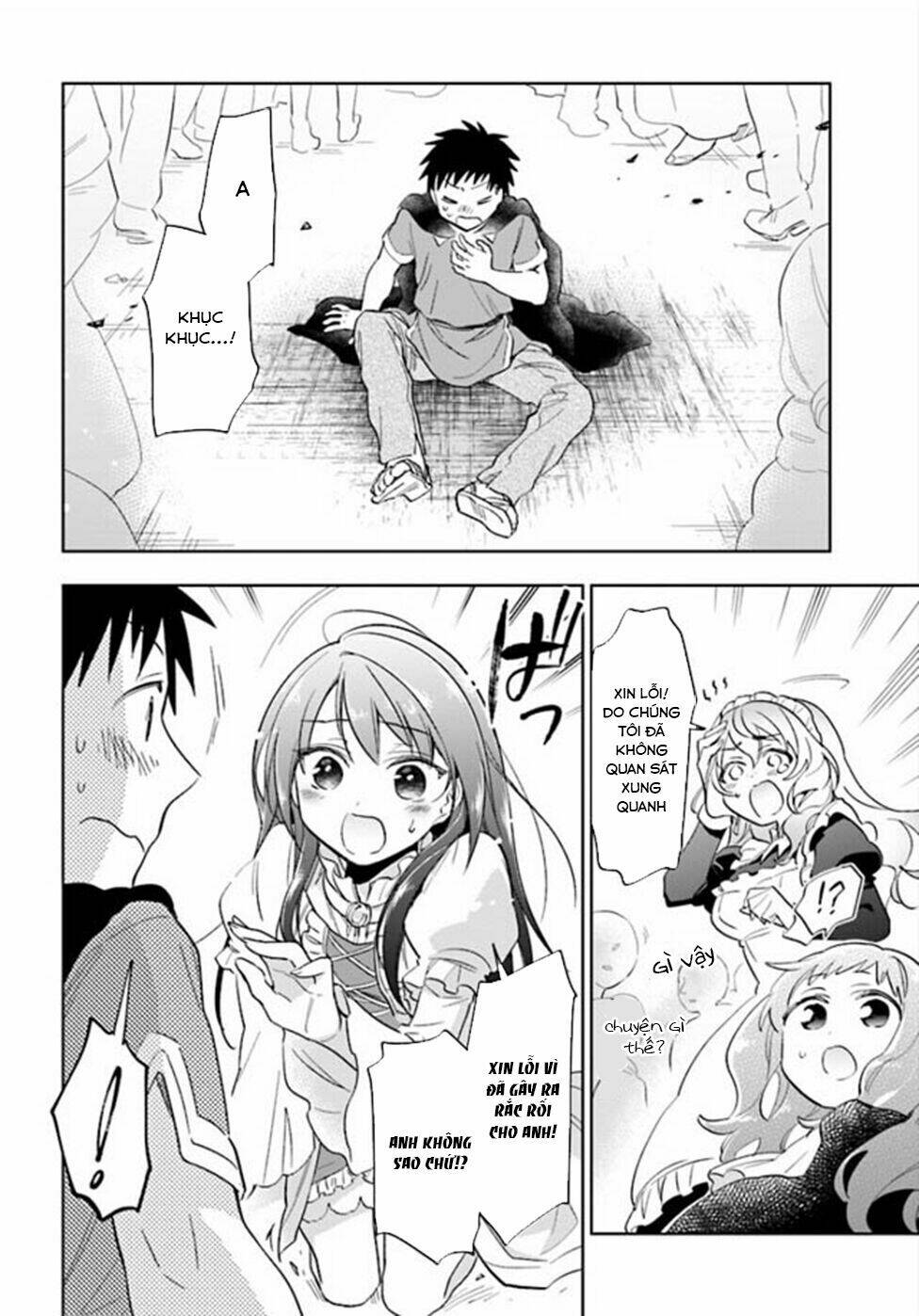 takarakuji de 40-oku atattandakedo isekai ni ijuu suru chapter 4 26