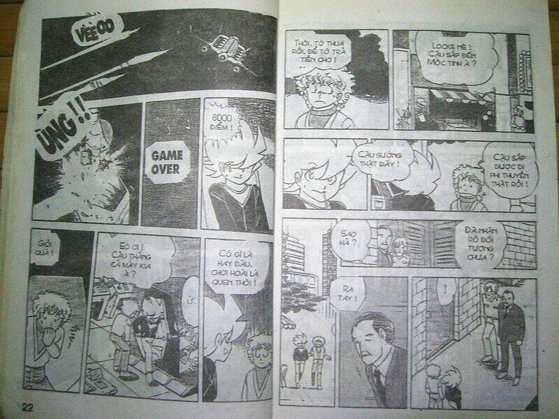 siêu nhân locke chapter 15 11