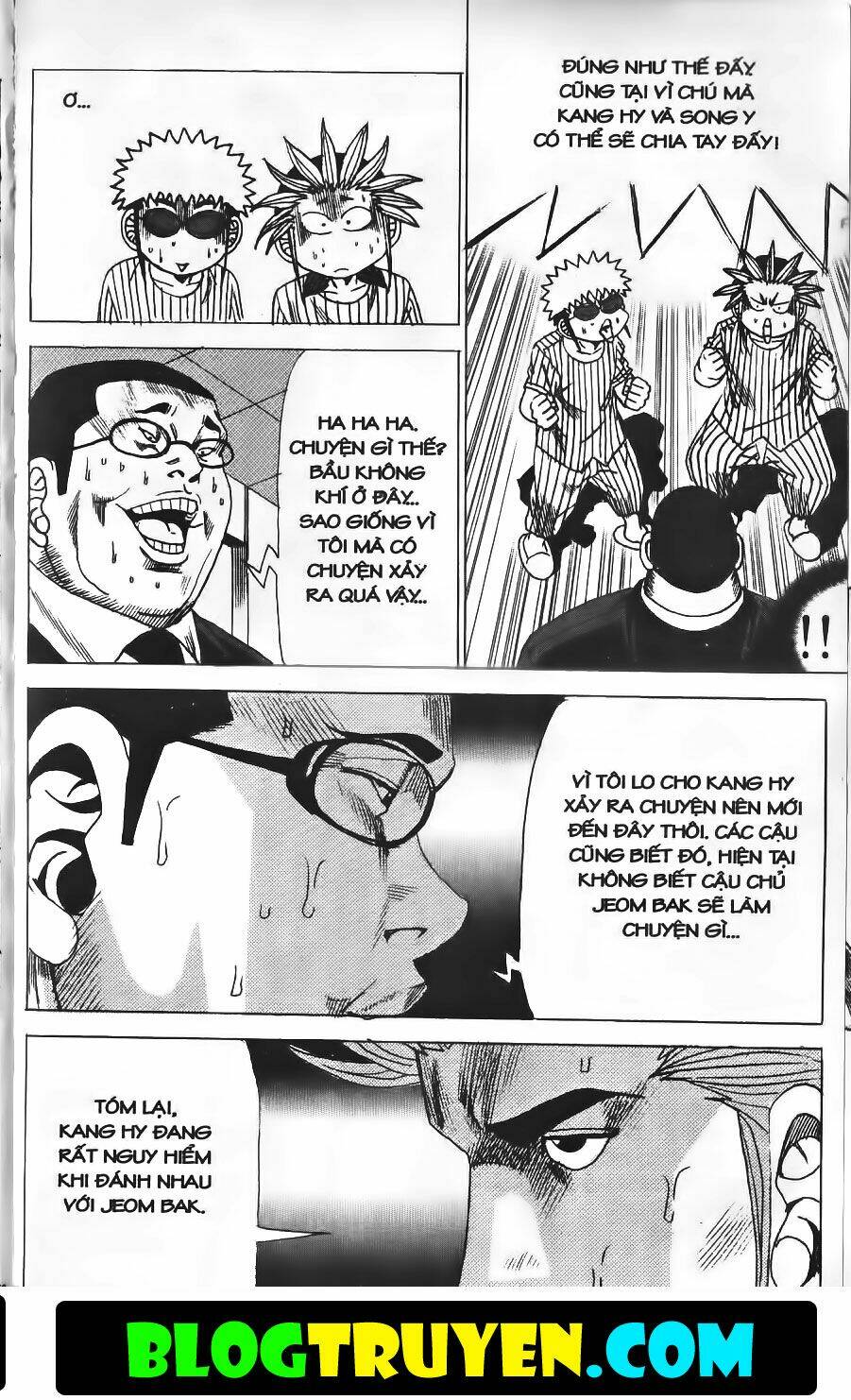 bitagi - anh chàng ngổ ngáo chapter 172 5