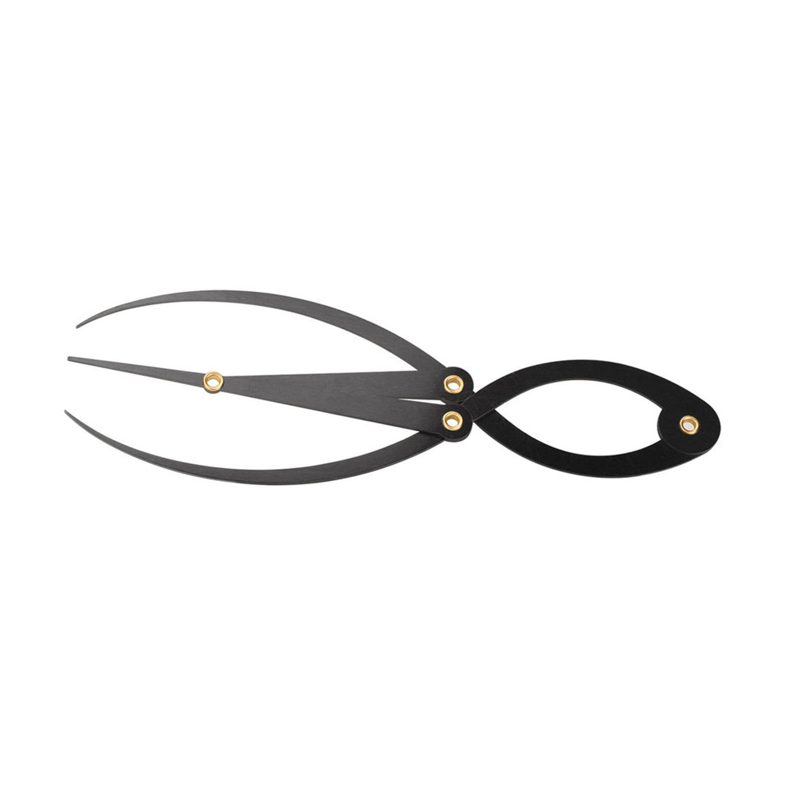 Eyebrow Ruler Stainless Steel for Drawing Line Beauty Salon Eyebrow Shaping