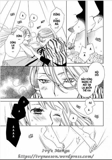 bảy chàng sói và nàng cừu con chapter 3 11