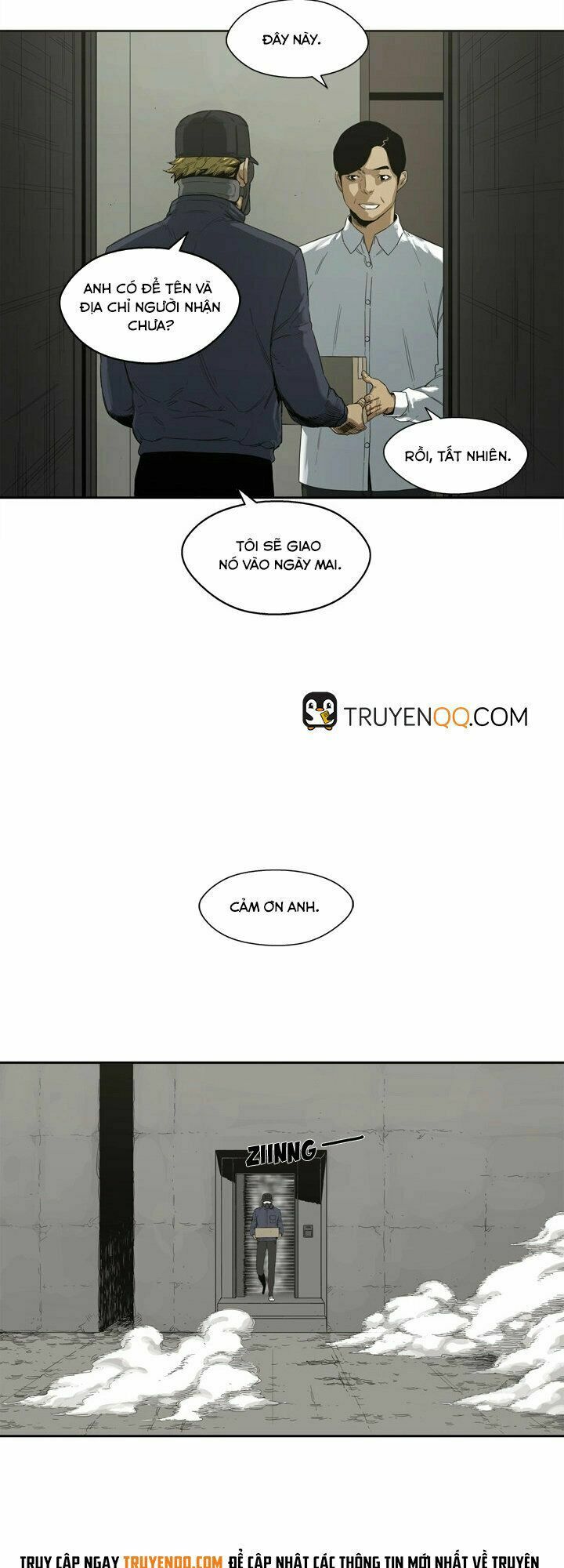 anh shipper may mắn chapter 2 14