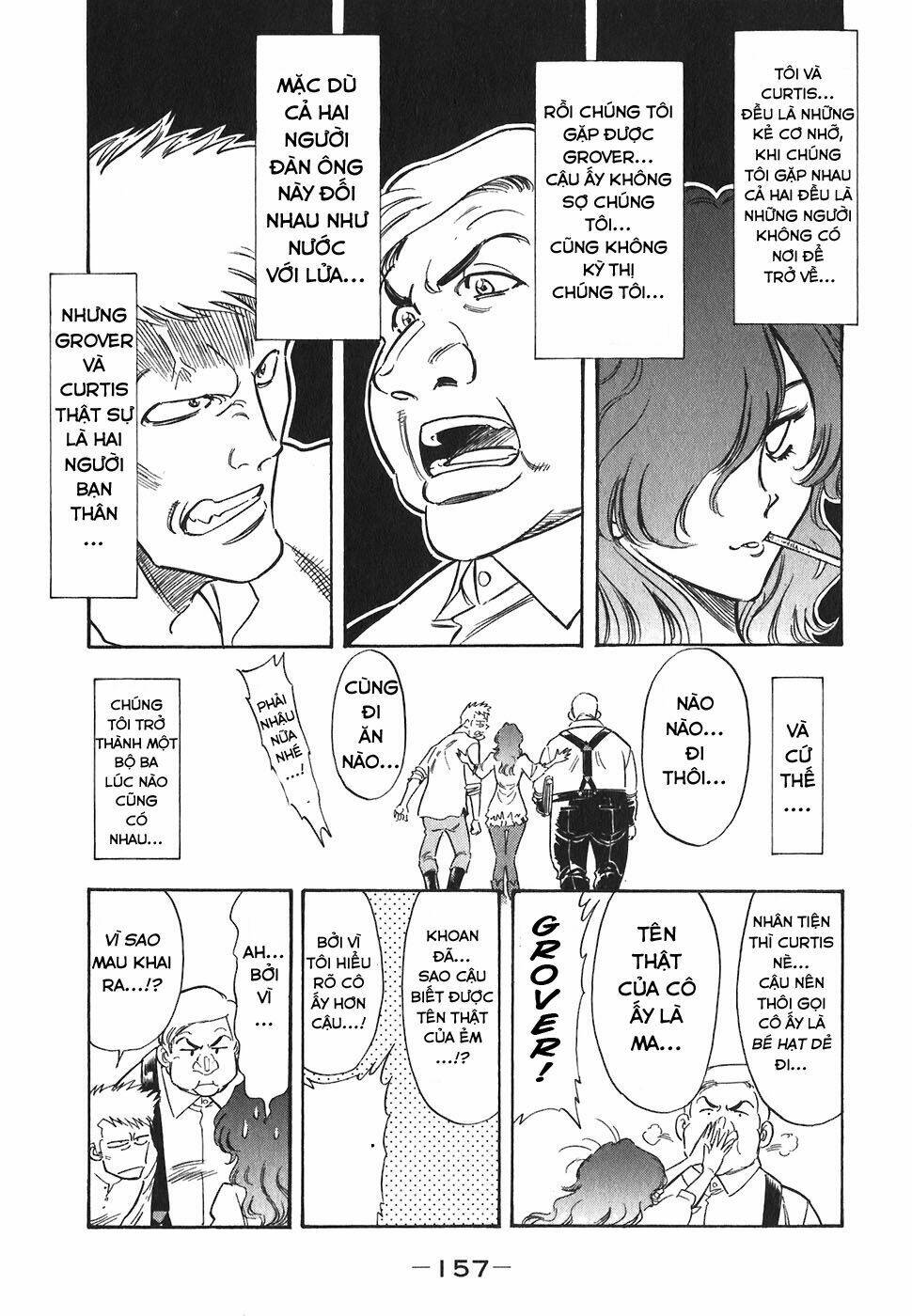 red living on the edge - người da đỏ lang thang chapter 140 5