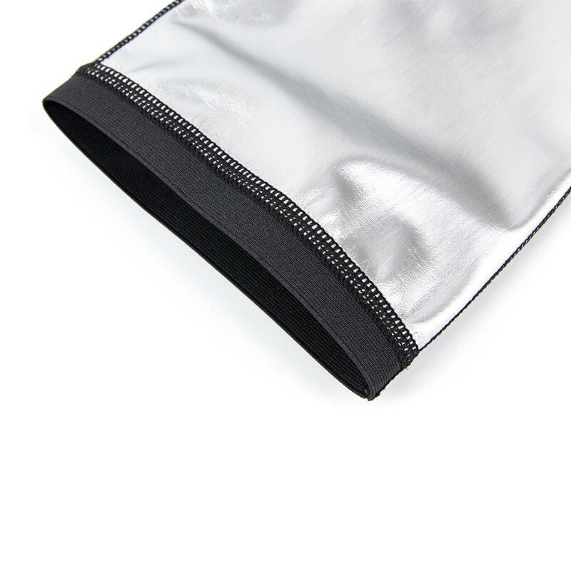 Compression Arm Sleeves Body Shaper Sweat Sauna Arms Thermo Fat Burner Trainer Sleeve Arm Slimming Shaping Gym Fitness Workout