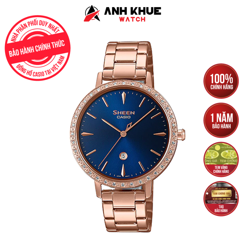 Đồng hồ Casio Nữ Sheen SHE-4535YPG-2AUDF
