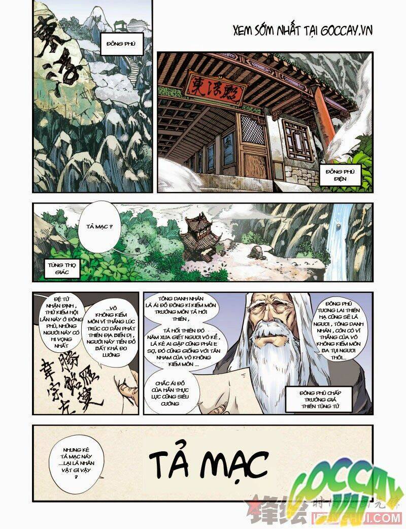 tu chân thế giới chapter 12 2