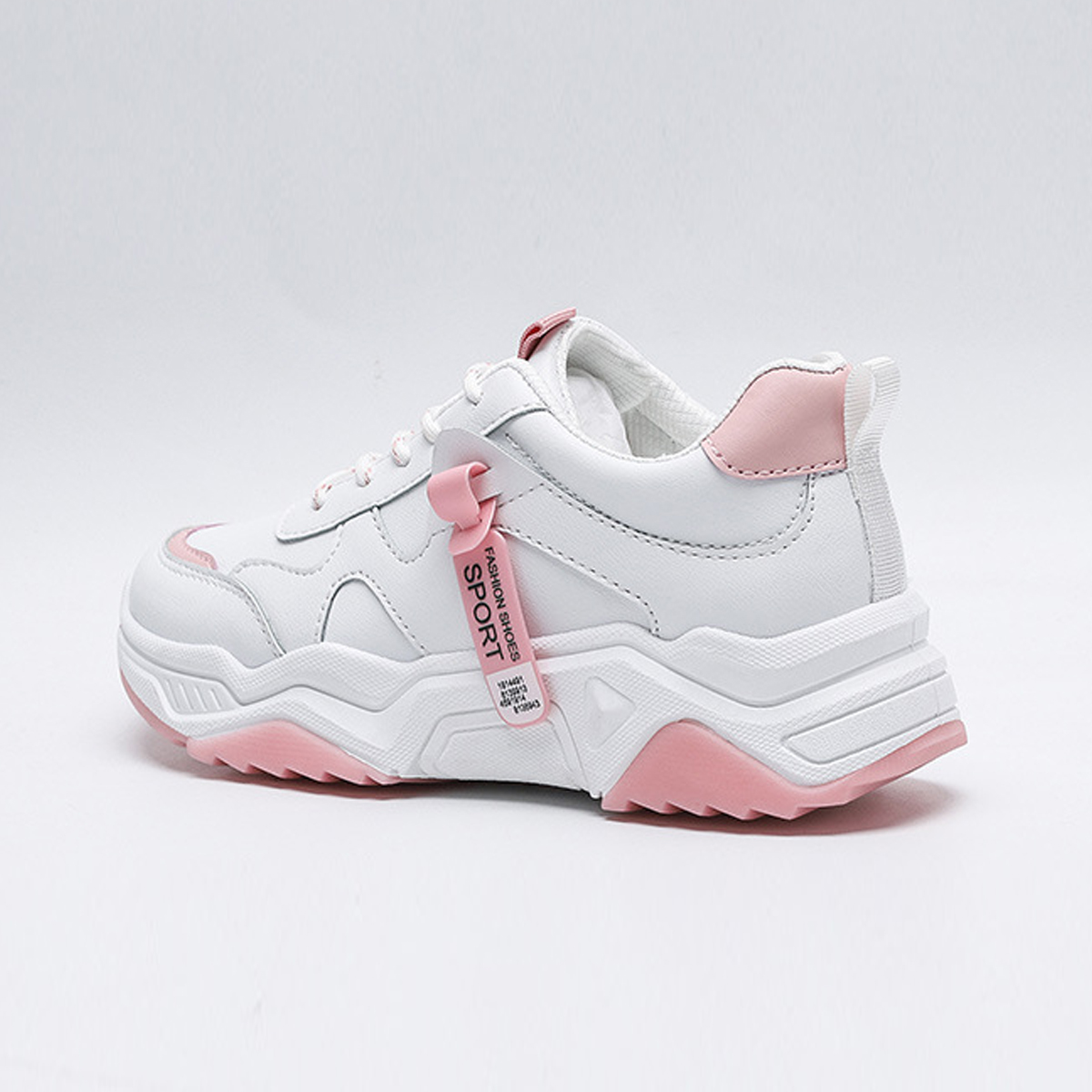 Gìày thể thao nữ ulzzang phong cách Hàn Quốc, giày sneaker nữ trẻ trung