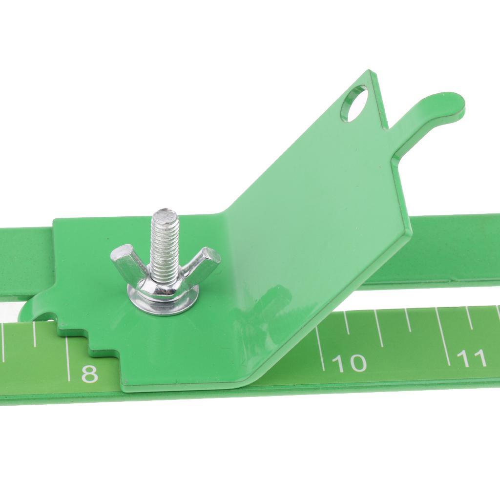 Stainless Steel Jig Craft Paracord Bracelet Making Rack Braid Tools with carabiner buckle