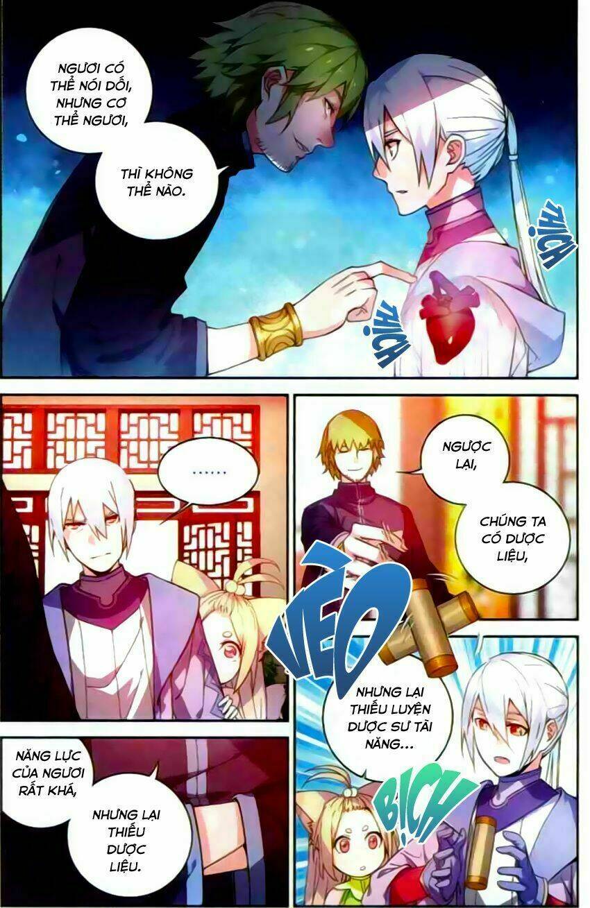đấu phá thương khung tiền truyện truyền kỳ dược lão chapter 37 5