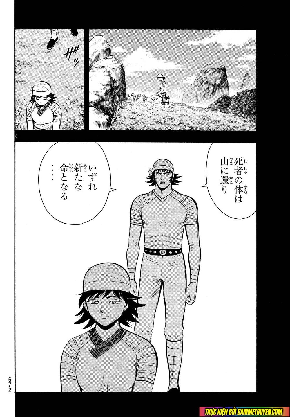 hoàng phi hồng phần 4 chapter 111 8