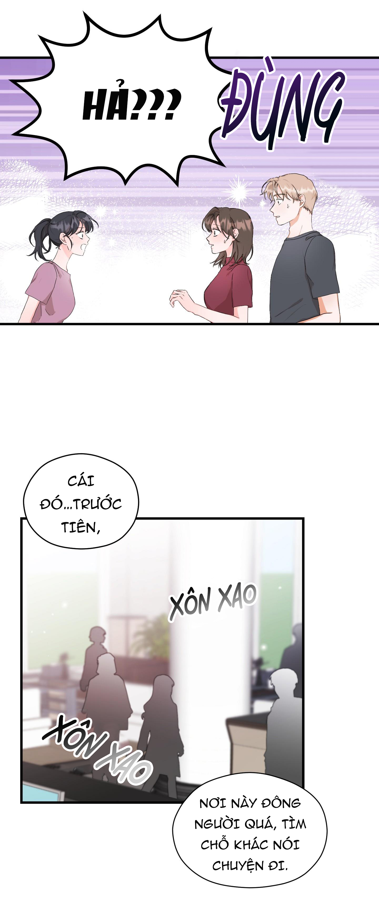 [18+] anh có thể chờ em không chapter 4 27