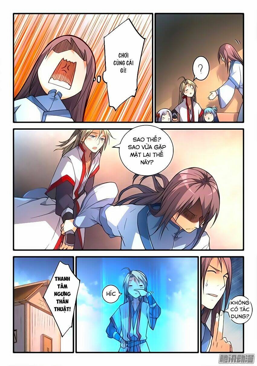 trước kia có tòa linh kiếm sơn chapter 197 5