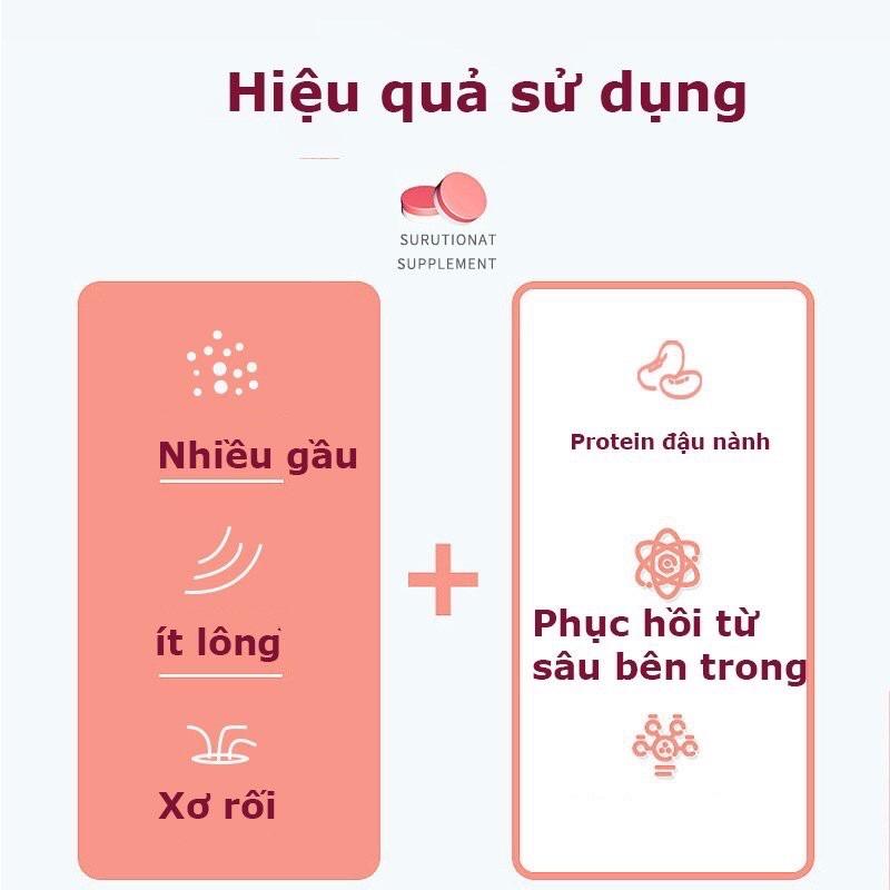 Viên uống bổ gan, thận, bổ máu đẹp lông cho chó mèo Borammy 180v