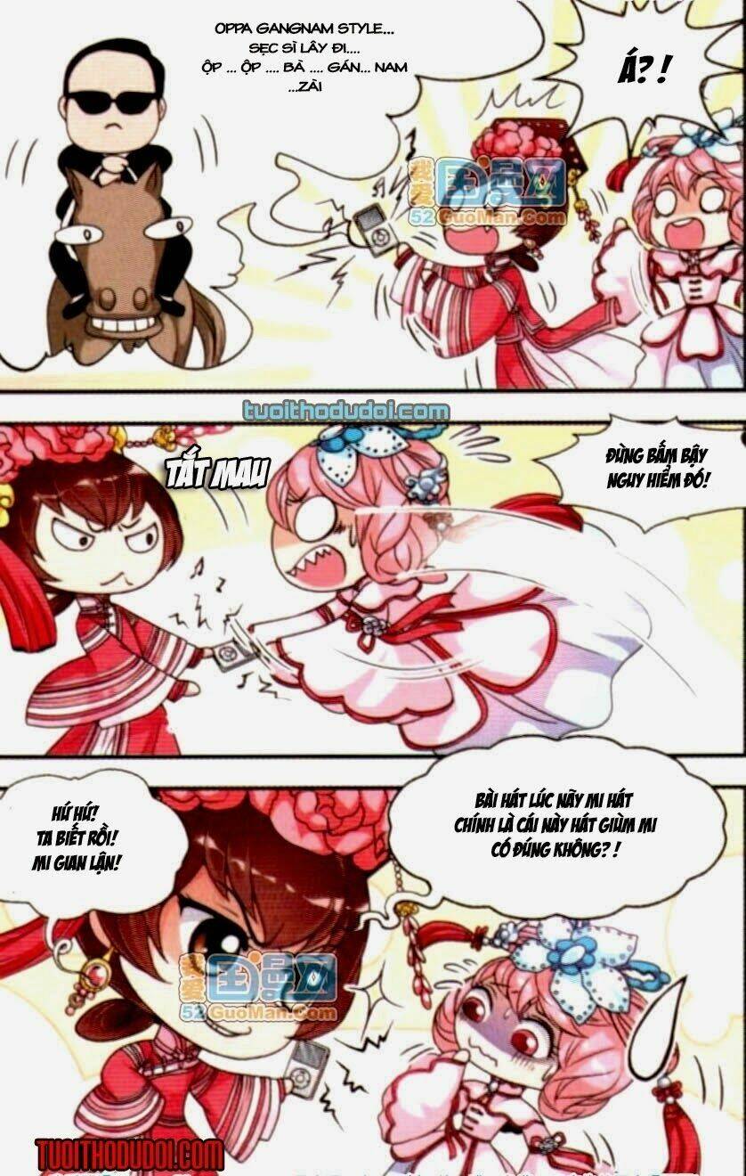 phi đãi nghiên tuyết chapter 9 16