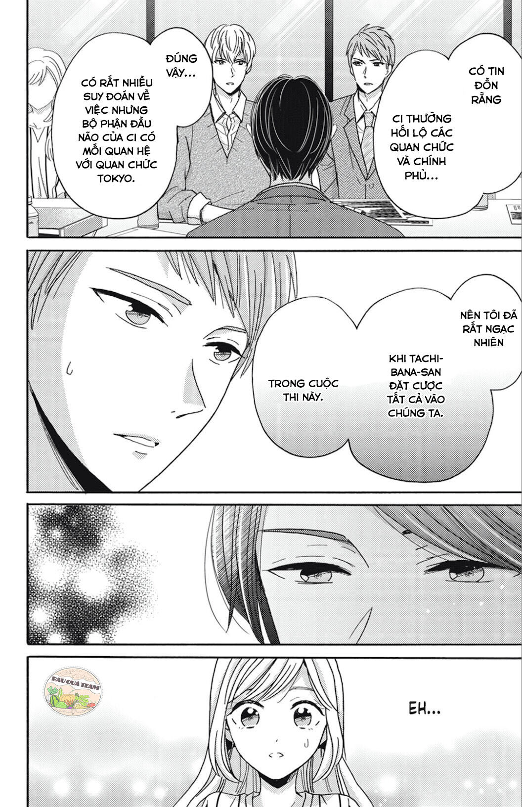 từ đêm đó, tôi đã yêu em chapter 3 14