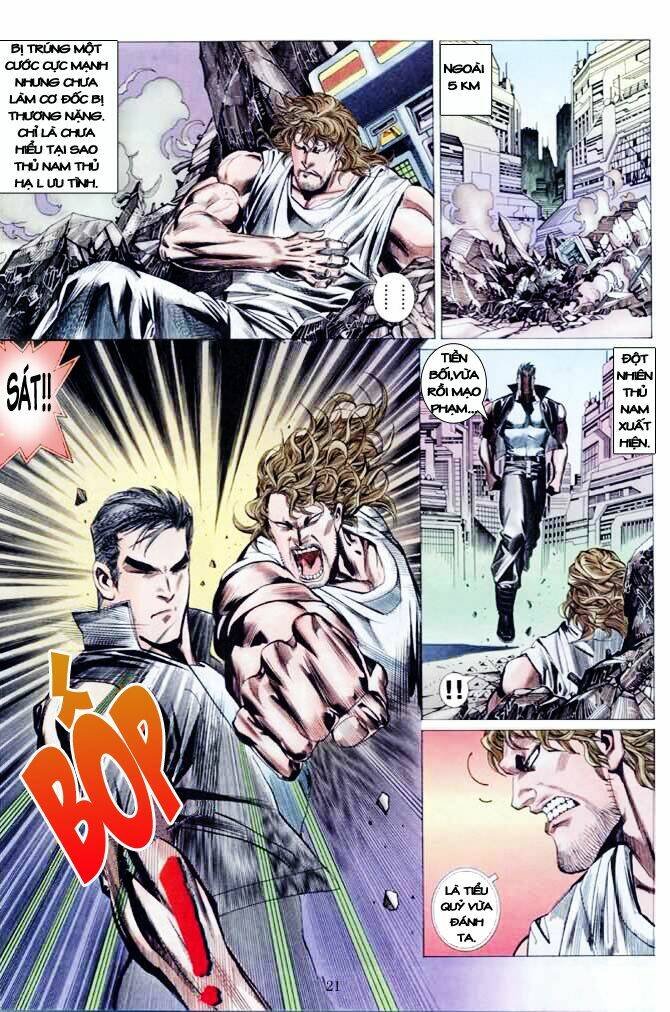 hải hổ 2 chapter 33 21