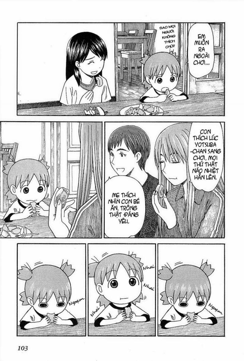 yotsubato! chapter 52 19