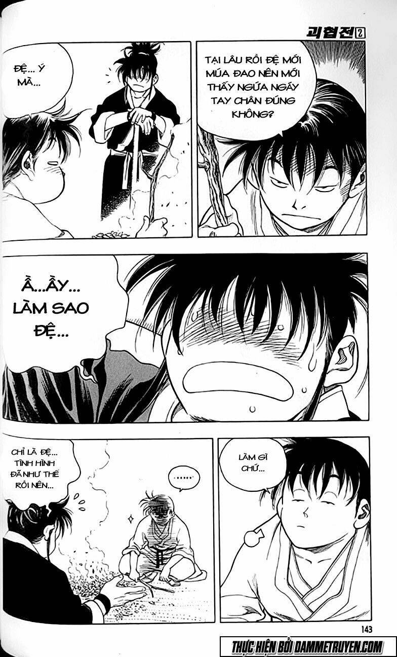 quái hiệp truyện chapter 12 9