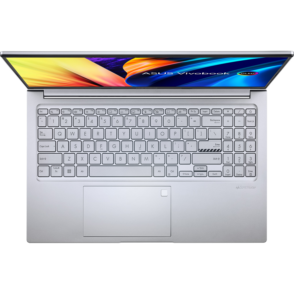 Laptop Asus Vivobook 15X OLED i5-12500H/8GB4/512GB/Win11 A1503ZA-L1421W - Hàng chính hãng