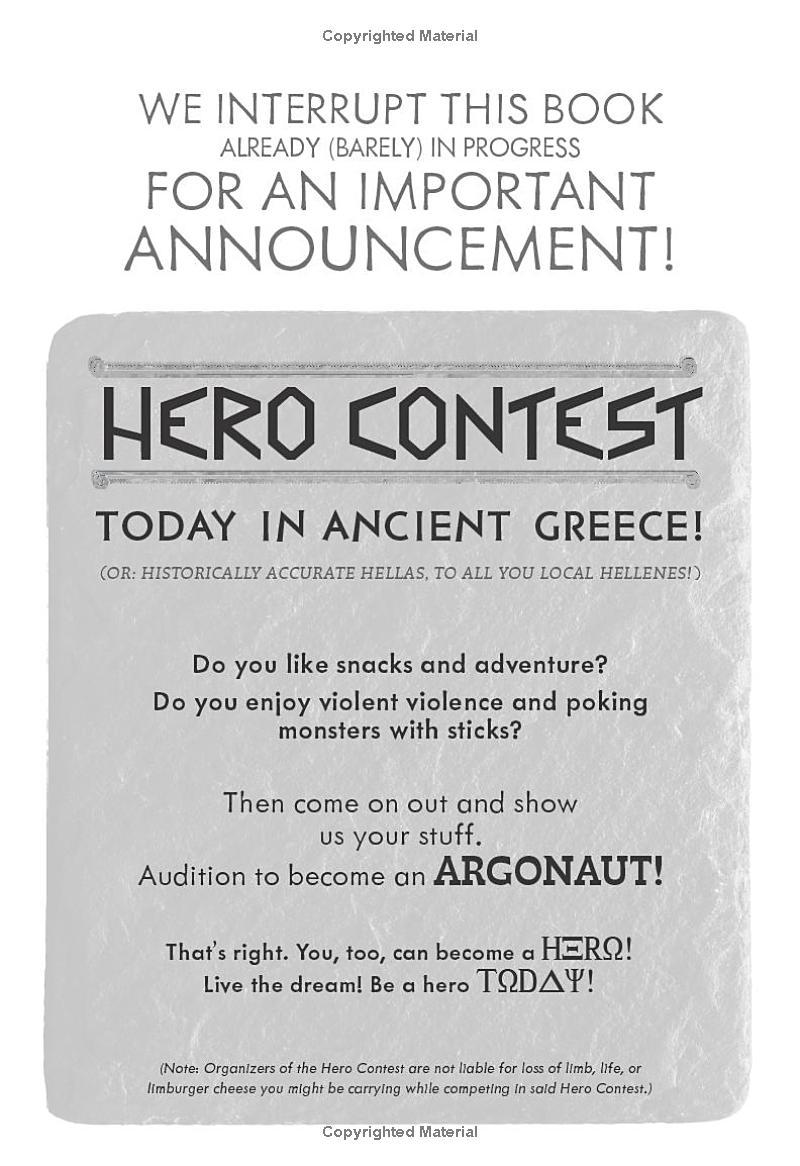 Sách ngoại văn: Gyro And The Argonauts! Aka The Best Book Ever Written