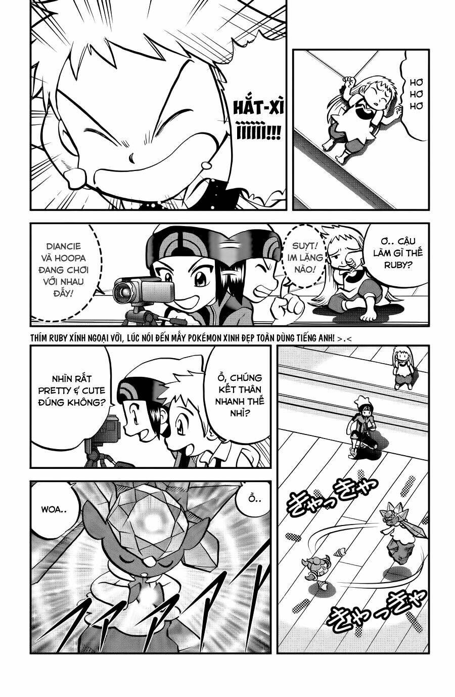 thú cưng đặc biệt: oras chapter 10 15