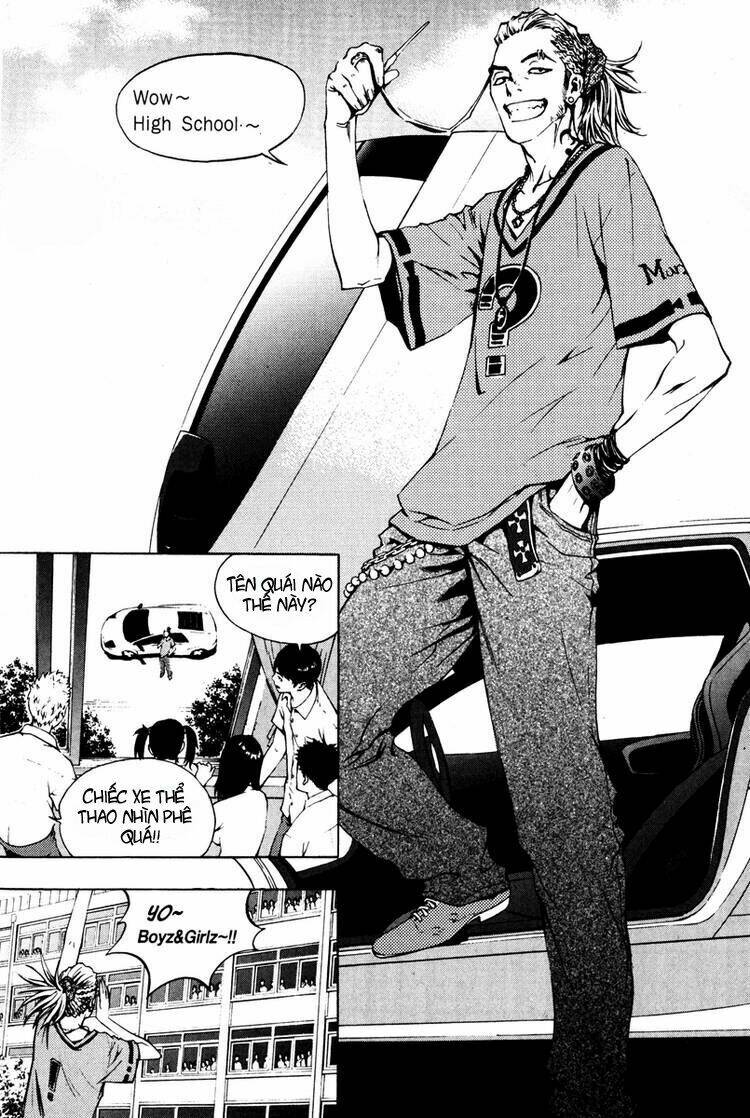 Kẻ phá hoại chapter 16 12